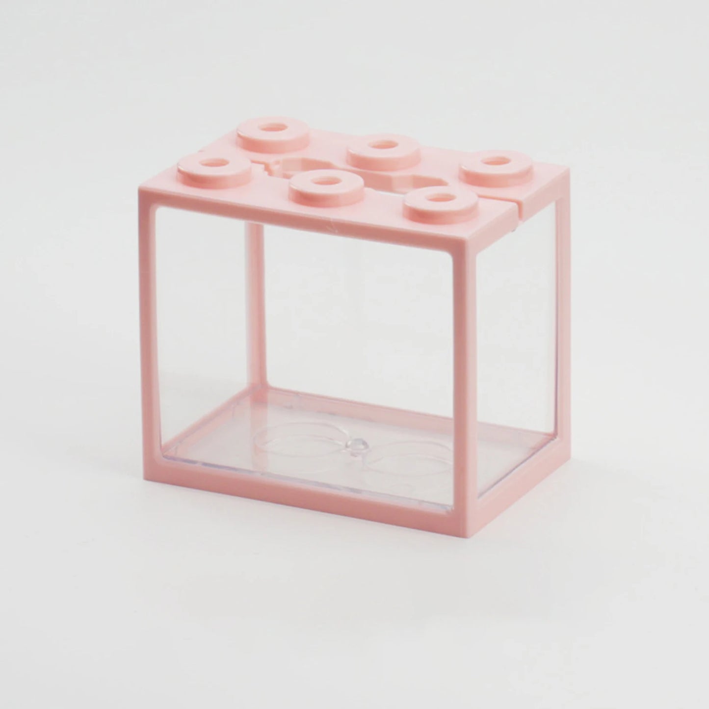 StackaTank™ – Mini Stackable Desktop Aquarium with LED Light