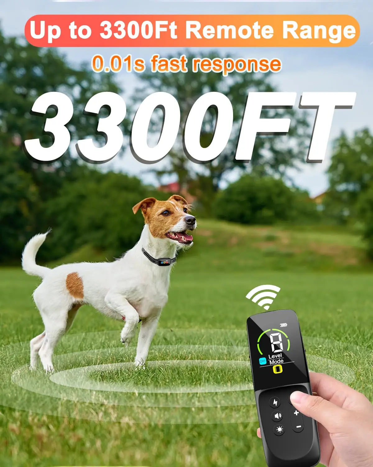 CanineCommand™ Prestige Training Collar