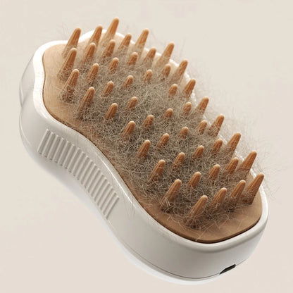 SteamGroom™ 3-in-1 Pet Brush