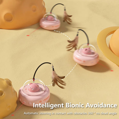 CelestiPurr™ Intelligent Feather Teaser