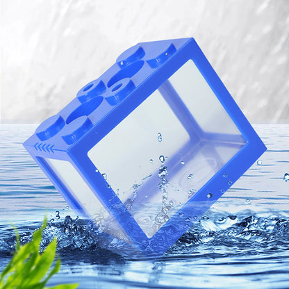 StackaTank™ – Mini Stackable Desktop Aquarium with LED Light