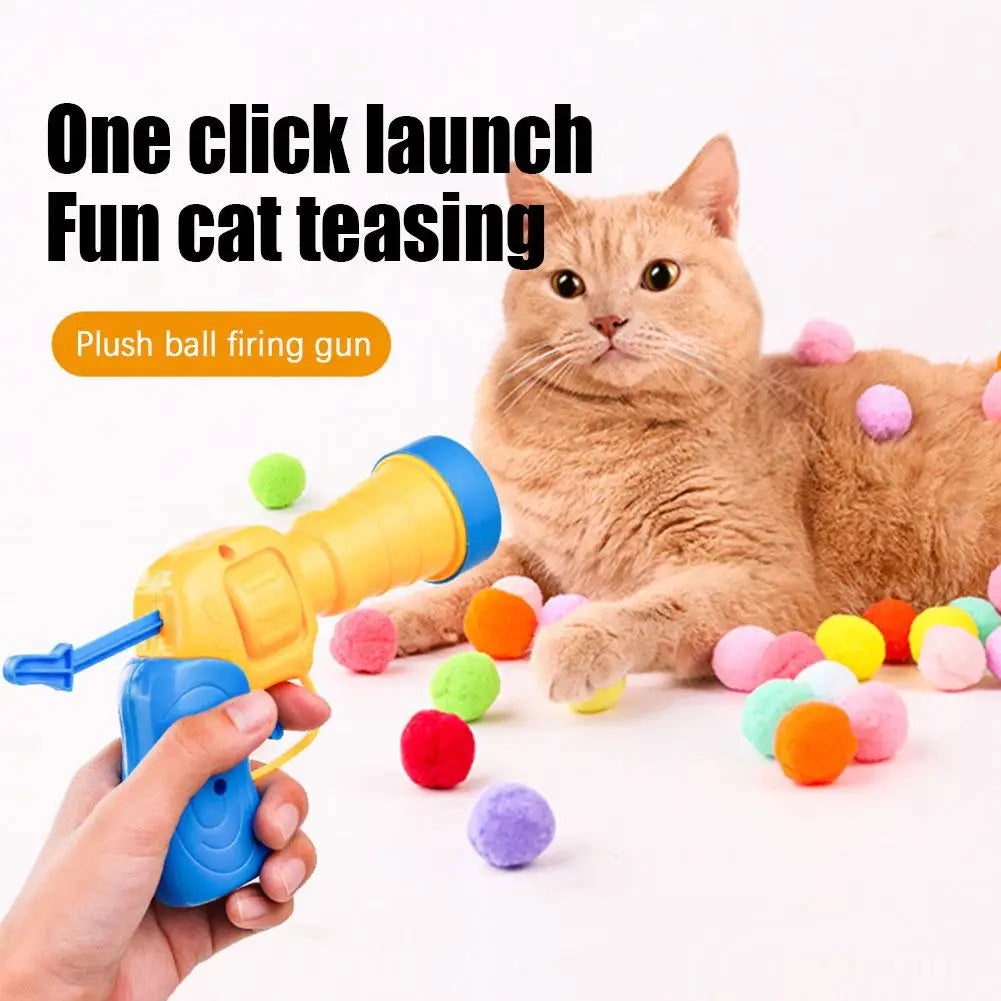 Pineapple Paws™ VelociPlay™ Plush Ball Launcher