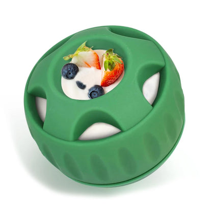 ChillChew by MeowMeows™ – Freezable Rubber Treat Toy & Silicone Mold for Dogs