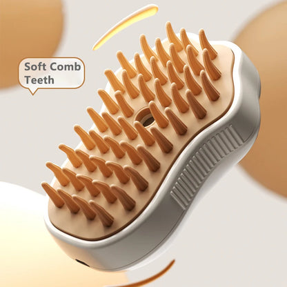 SteamGroom™ 3-in-1 Pet Brush