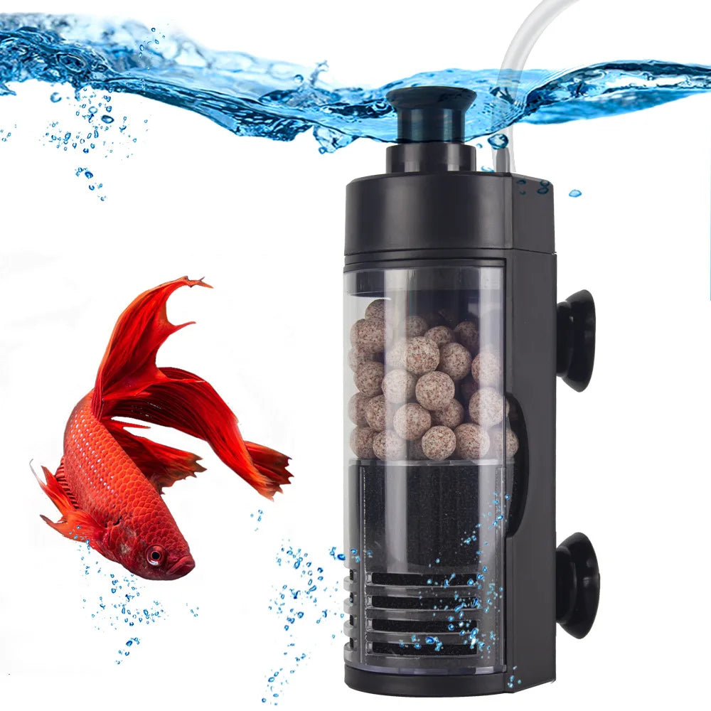 AquaPure™ Multifunctional Sponge Filter with Air Pump