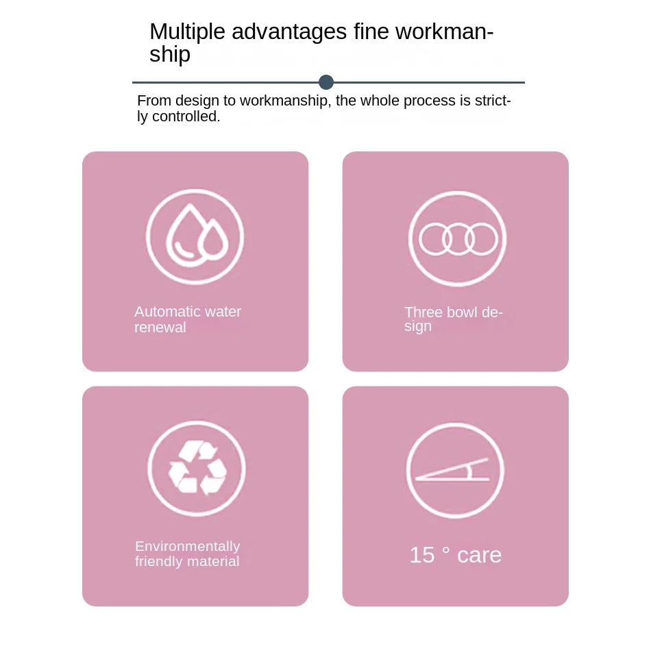 Elevated Pet Feeder | Dual Bowl Stand for Cats & Dogs