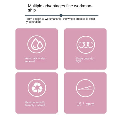 Elevated Pet Feeder | Dual Bowl Stand for Cats & Dogs