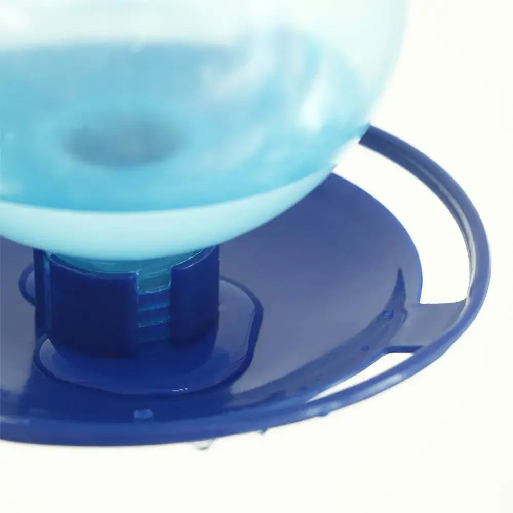 BloomFeast™ Hanging Flower Bird Feeder & Birdbath