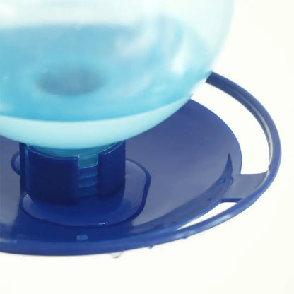 BloomFeast™ Hanging Flower Bird Feeder & Birdbath