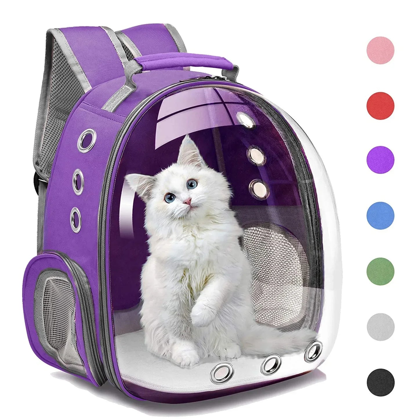 LuxeVoyage™ Bubble Cat Carrier