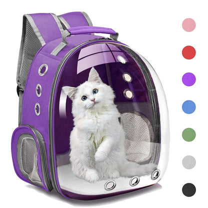 LuxeVoyage™ Bubble Cat Carrier