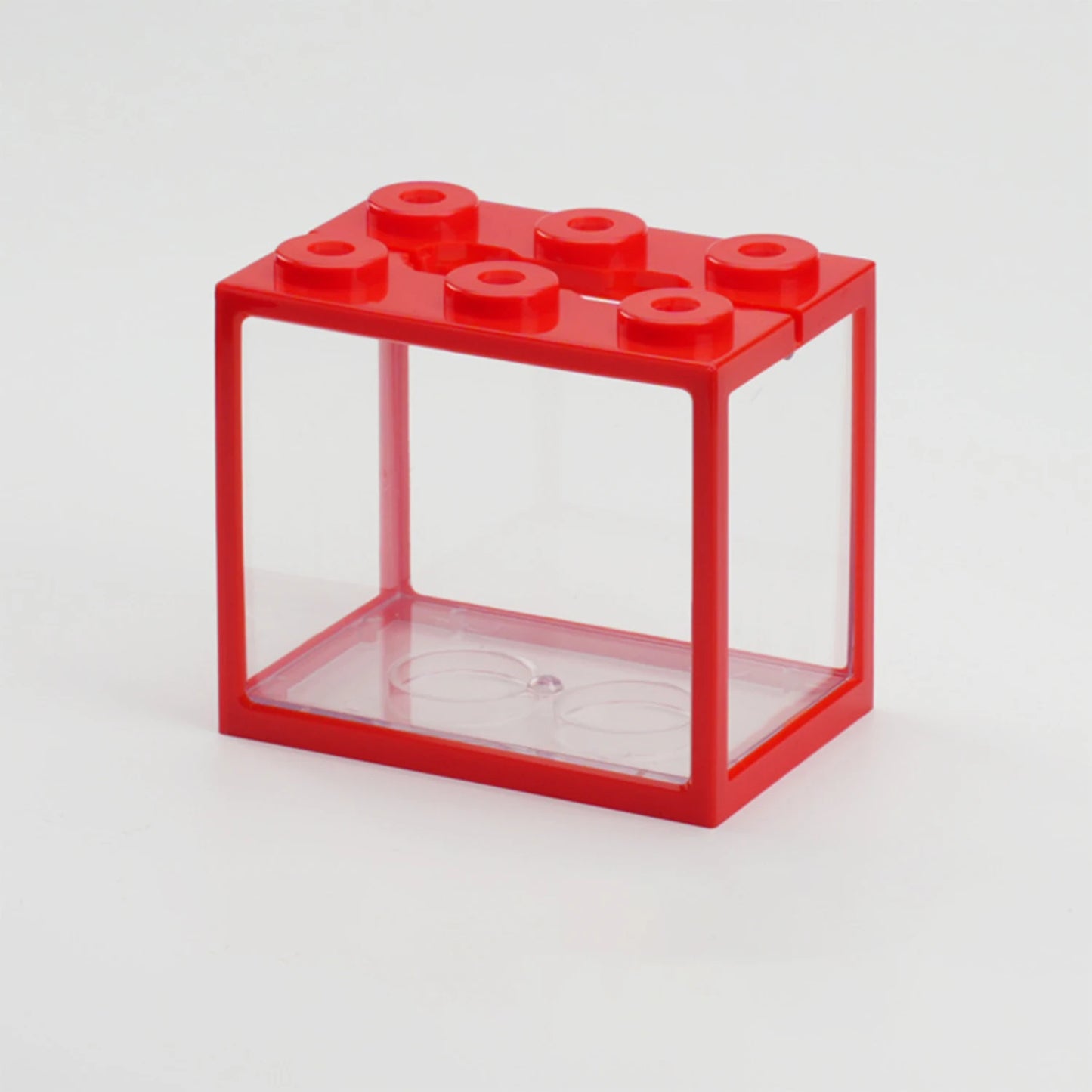 StackaTank™ – Mini Stackable Desktop Aquarium with LED Light