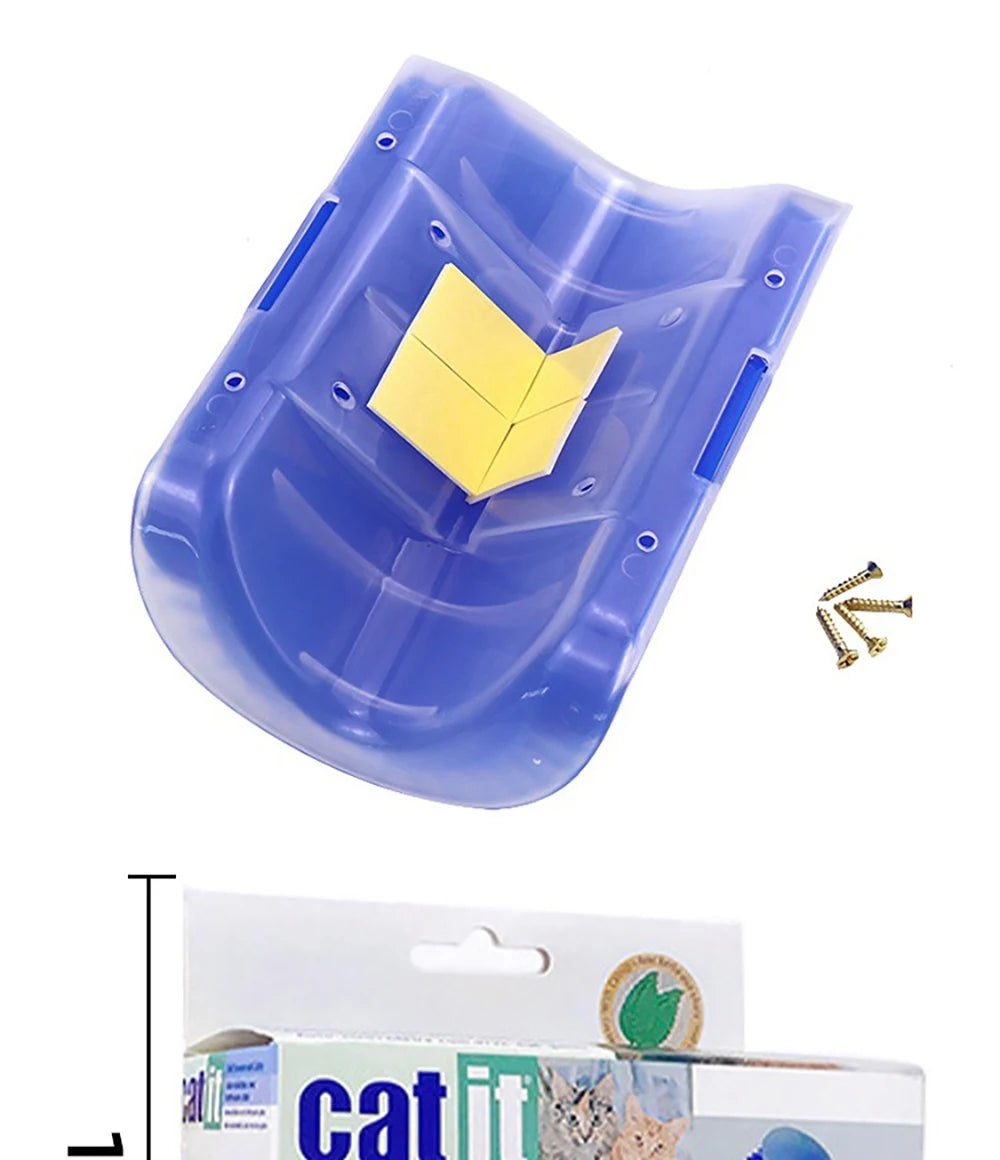 PurrLuxe™ Corner Comfort Cat Brush