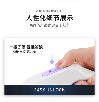 Xiaomi GlowLead™ Retractable Dog Leash