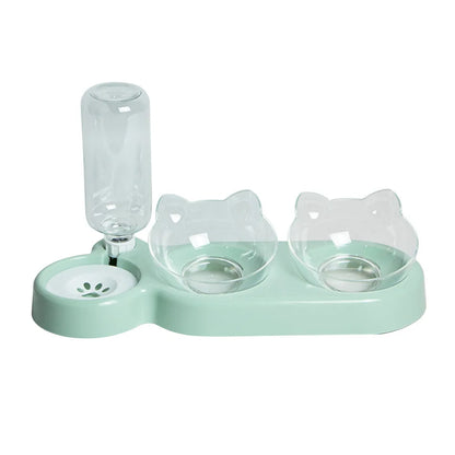 Elevated Pet Feeder | Dual Bowl Stand for Cats & Dogs