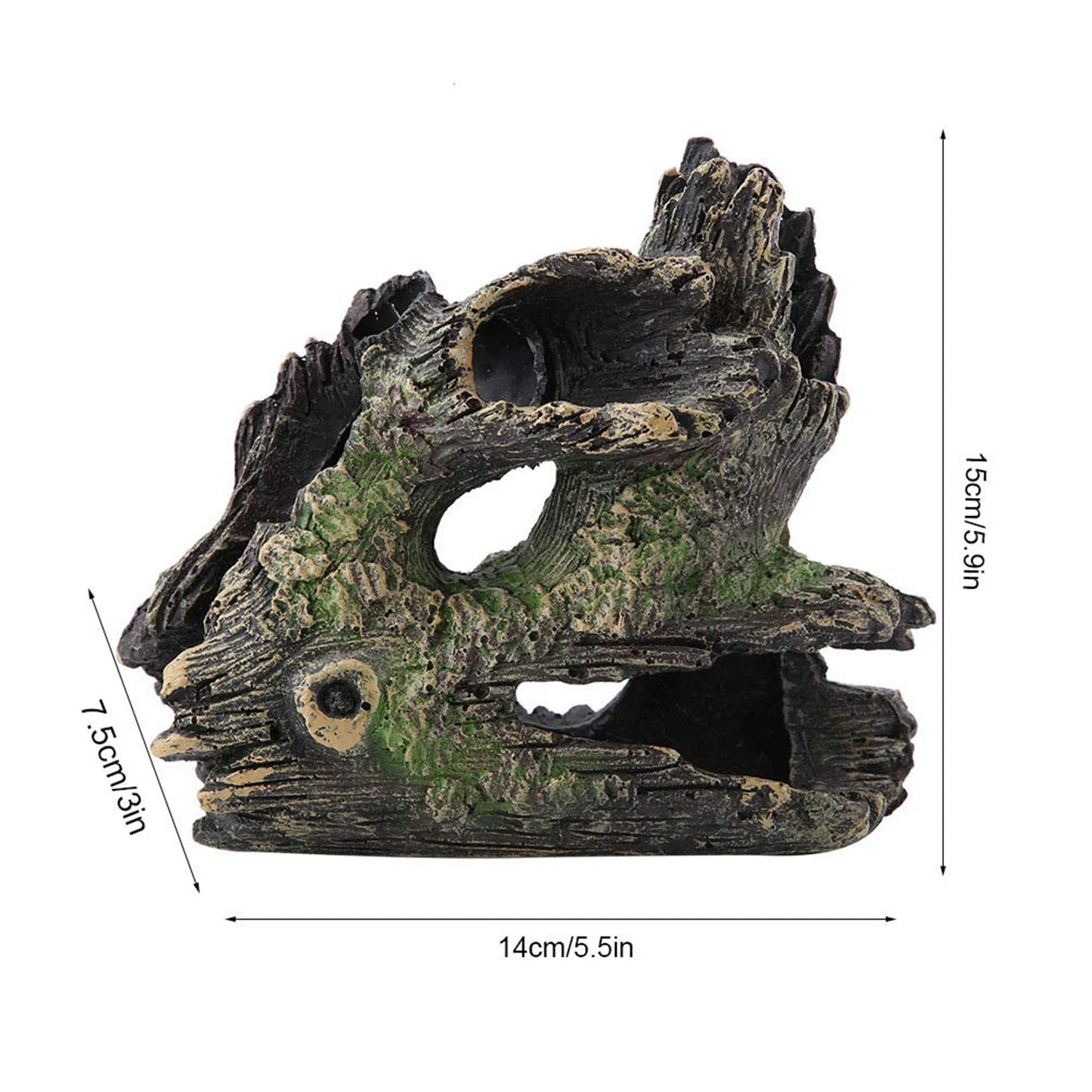 AquaArch™ – Resin Bridge Ornament for Aquariums & Landscapes