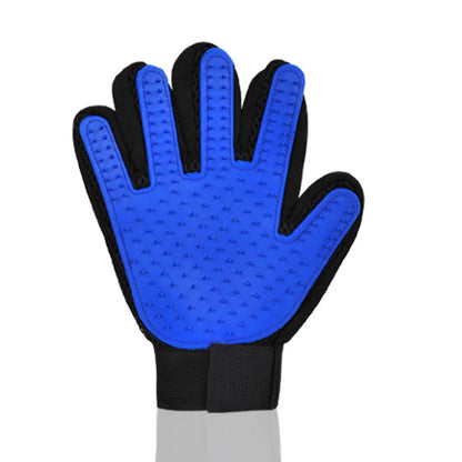 Pineapple Paws™ Pet Hair Removal Grooming Gloves