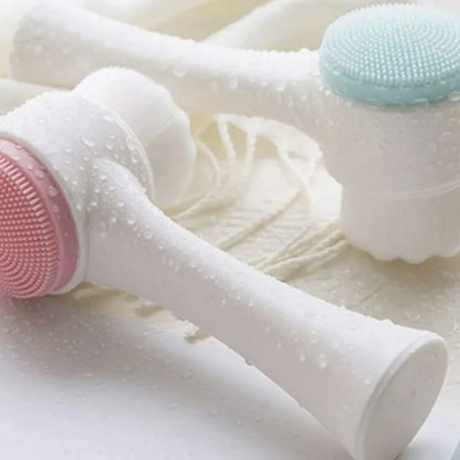 Pet Dog Paw Cleaner Massage Brush