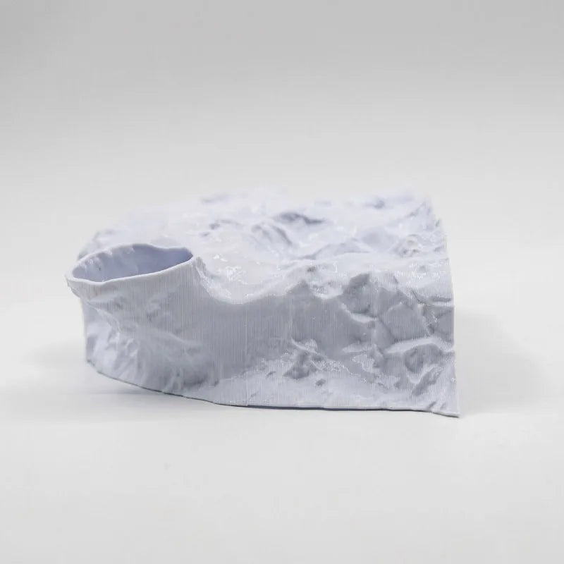 AquaHide™ 3D Printed Cave Shelter for Fish, Shrimp & Reptiles