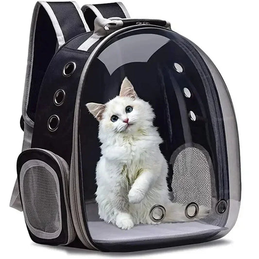 LuxeVoyage™ Bubble Cat Carrier
