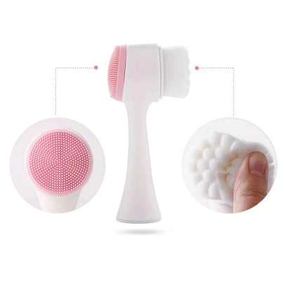 Pet Dog Paw Cleaner Massage Brush