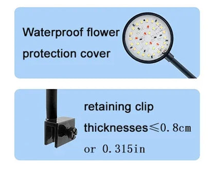 AquaGlow™ USB LED Aquarium Light