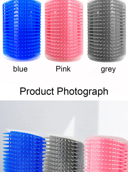 PurrLuxe™ Corner Comfort Cat Brush