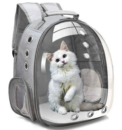 LuxeVoyage™ Bubble Cat Carrier