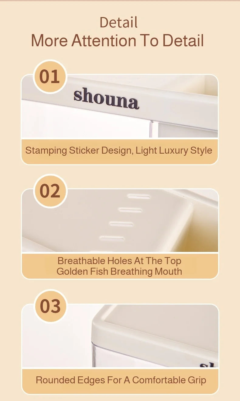 EcoView™ Rectangular Transparent Aquarium for Home & Balcony Decor