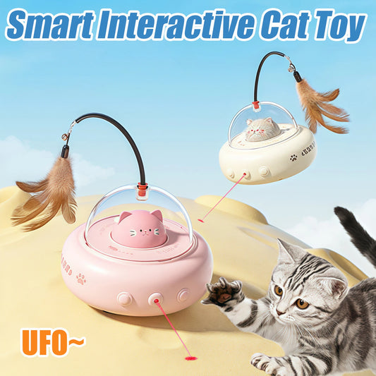 CelestiPurr™ Intelligent Feather Teaser