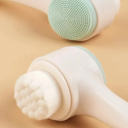 Pet Dog Paw Cleaner Massage Brush