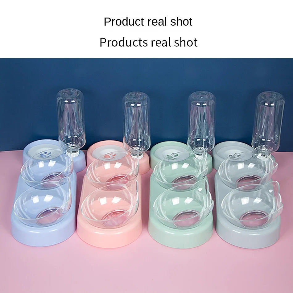 Elevated Pet Feeder | Dual Bowl Stand for Cats & Dogs