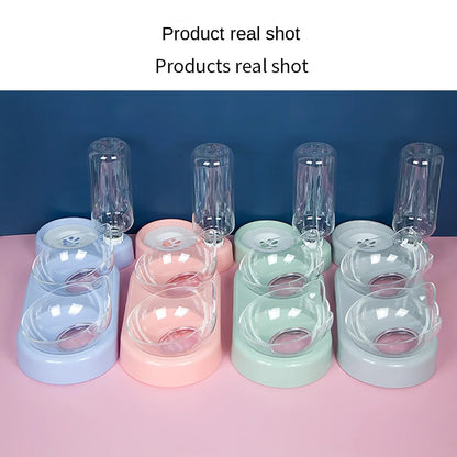 Elevated Pet Feeder | Dual Bowl Stand for Cats & Dogs