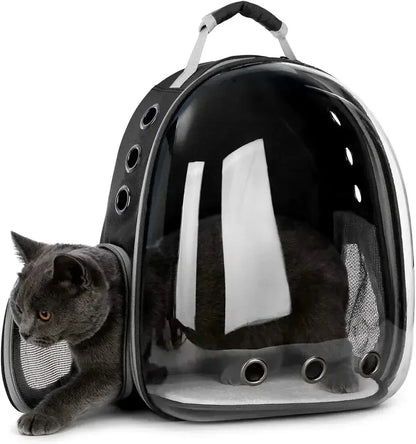 LuxeVoyage™ Bubble Cat Carrier