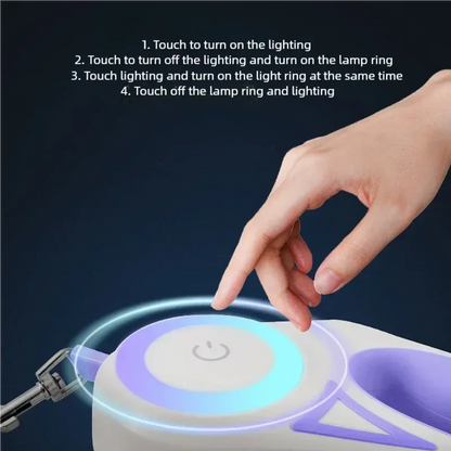 Xiaomi GlowLead™ Retractable Dog Leash