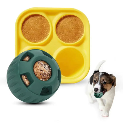 ChillTray™ – Long-Lasting Dog Treat Mold for Pupsicles