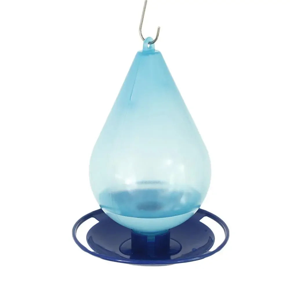 BloomFeast™ Hanging Flower Bird Feeder & Birdbath