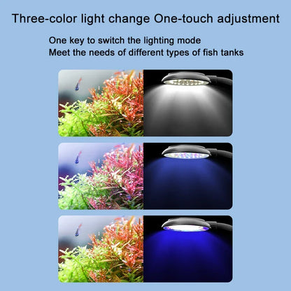 AquaGlow™ USB LED Aquarium Light