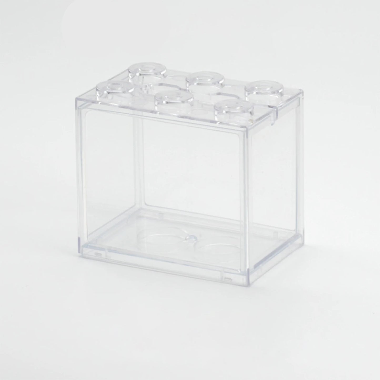 StackaTank™ – Mini Stackable Desktop Aquarium with LED Light