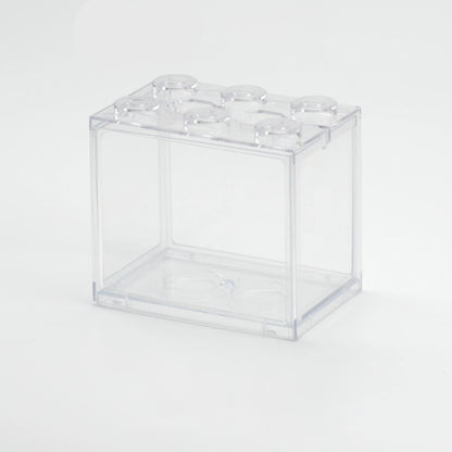 StackaTank™ – Mini Stackable Desktop Aquarium with LED Light