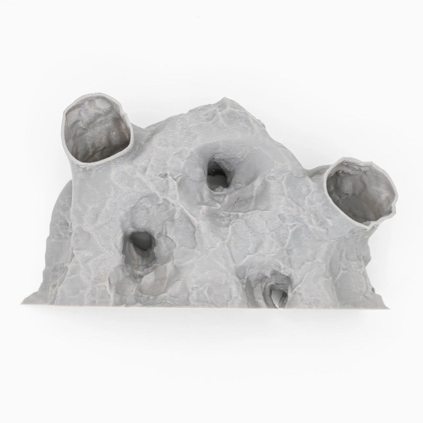 AquaHide™ 3D Printed Cave Shelter for Fish, Shrimp & Reptiles