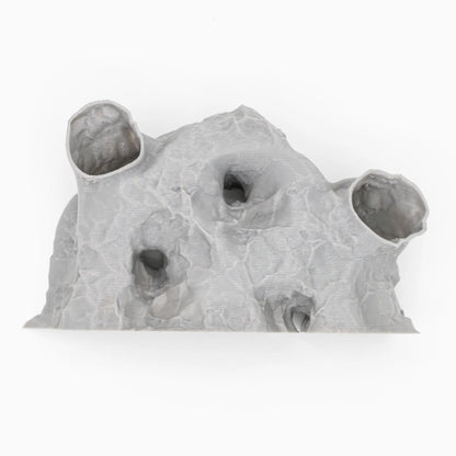 AquaHide™ 3D Printed Cave Shelter for Fish, Shrimp & Reptiles