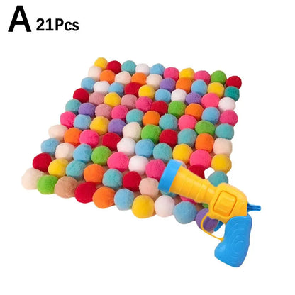 Pineapple Paws™ VelociPlay™ Plush Ball Launcher