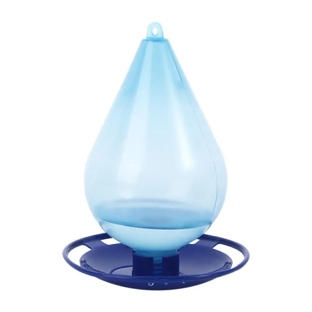 BloomFeast™ Hanging Flower Bird Feeder & Birdbath