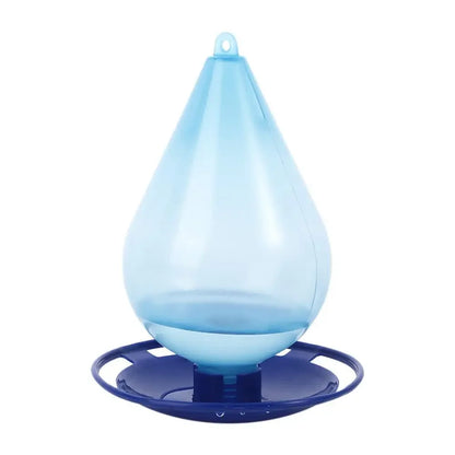 BloomFeast™ Hanging Flower Bird Feeder & Birdbath