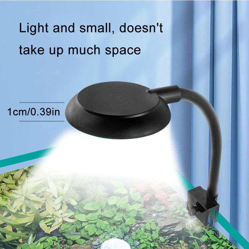 AquaGlow™ USB LED Aquarium Light