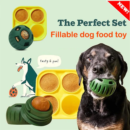 ChillTray™ – Long-Lasting Dog Treat Mold for Pupsicles