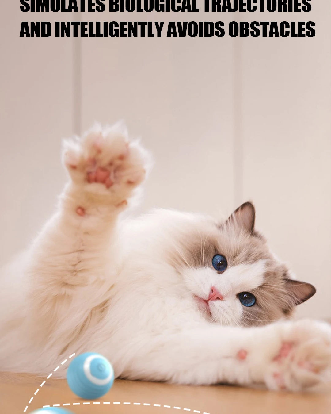 FelinéSphere™ Luxe Interactive Magic Ball