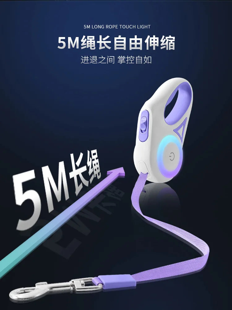 Xiaomi GlowLead™ Retractable Dog Leash