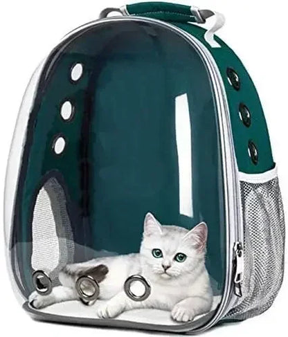 LuxeVoyage™ Bubble Cat Carrier